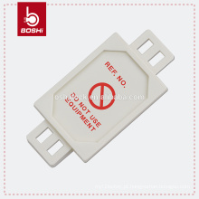 BD-P31 Safety Tagout Plant Machinery Harness Micro Tag, equipamento de rotulação de bloqueio